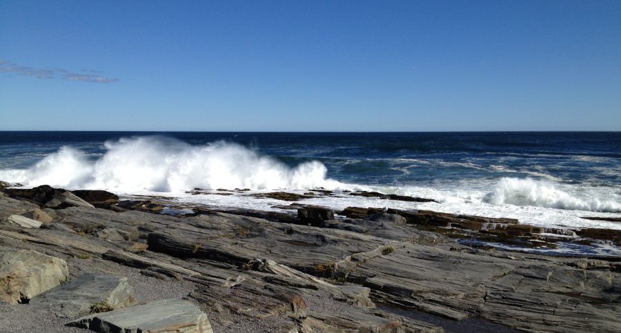 Maine Ocean Waves